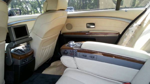 2007 BMW 750 LI 照片6