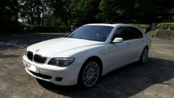 2007 BMW 750 LI 照片9