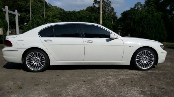 2007 BMW 750 LI 照片10