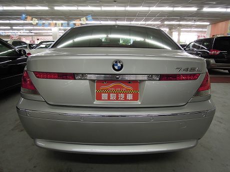 BMW 寶馬 7系列 745 Li  照片10