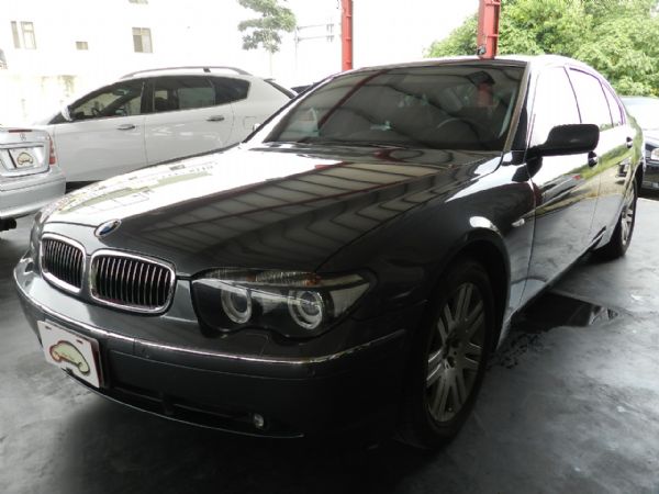 2004年 BMW 寶馬 735LI 灰 照片8