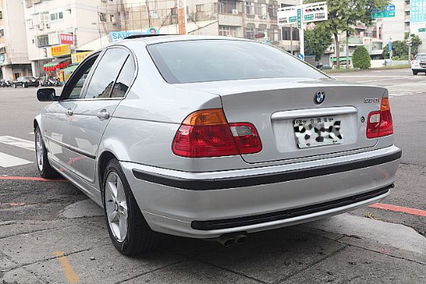 2001年 BMW 320 2.0 天窗 照片4