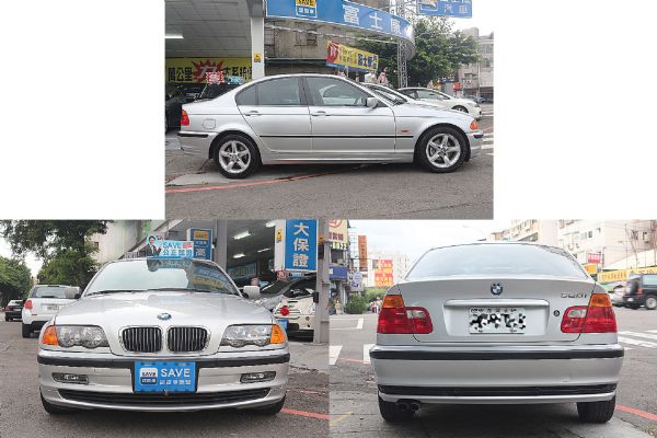 2001年 BMW 320 2.0 天窗 照片8