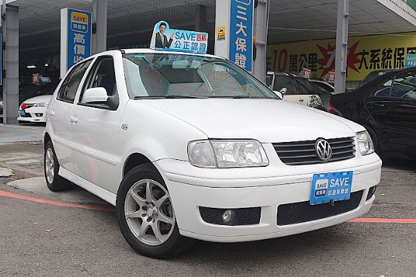 2002年 福斯 POLO 1.4 5門 照片2