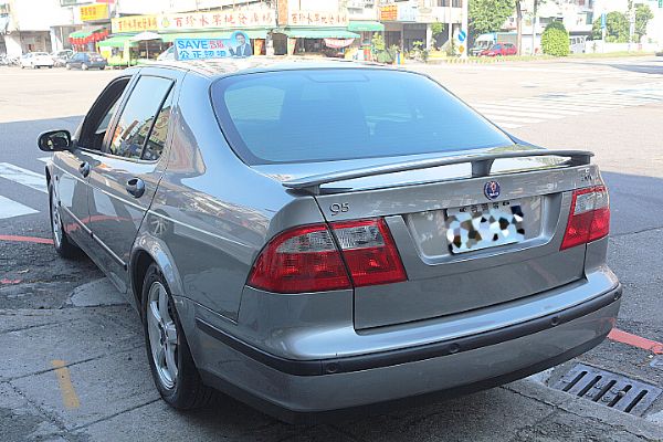 2004年 SAAB 9-5 2.0T  照片4