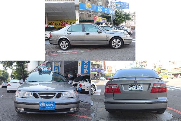 2004年 SAAB 9-5 2.0T  照片5