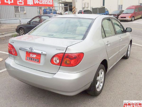 Toyota   altis 照片8