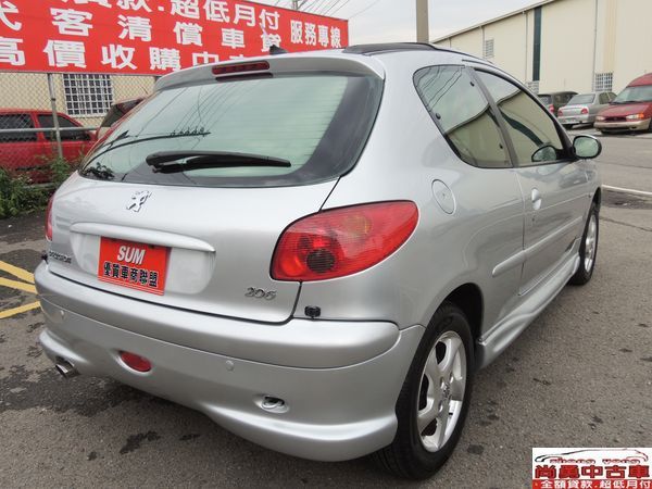 peugeot   206 照片9