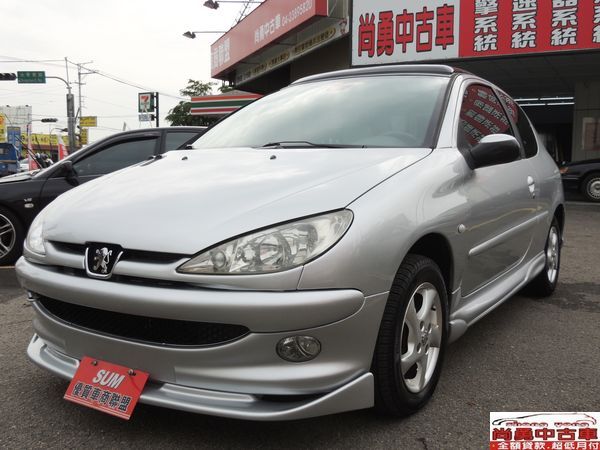 peugeot   206 照片10