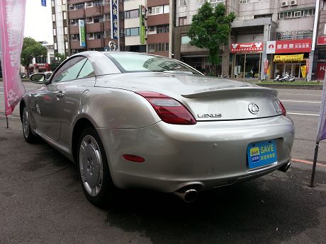 Lexus 凌志 SC 430  照片10