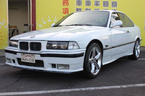 1995年BMW寶馬318ci 1.9白 照片4