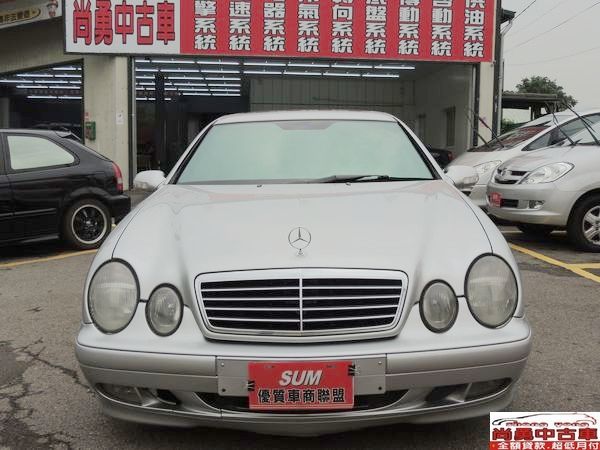 BENZ   CLK230 照片9