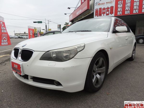 BMW  520I 照片10