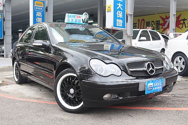 2002年 BENZ C200K 照片2