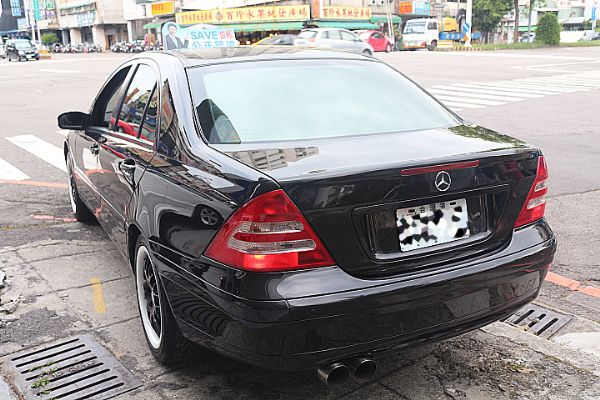 2002年 BENZ C200K 照片4