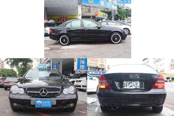 2002年 BENZ C200K 照片5