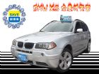 台中市2005年 BMW X3 4WD 全景 BMW 寶馬 / X3中古車