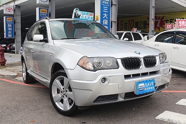 2005年 BMW X3 4WD 全景 照片2