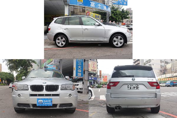 2005年 BMW X3 4WD 全景 照片5