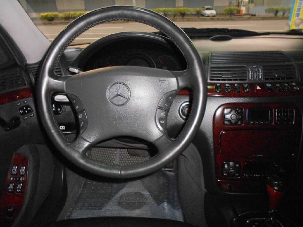 Benz 朋馳 2000 賓士 S320 照片2