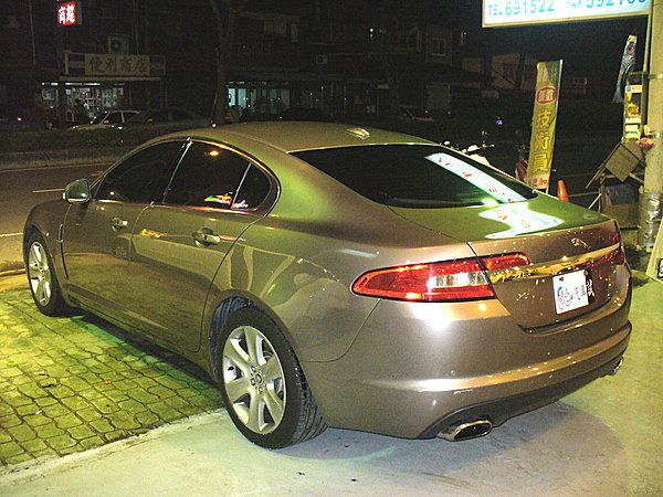 08年 Jaguar/捷豹 XF 3.0 照片3