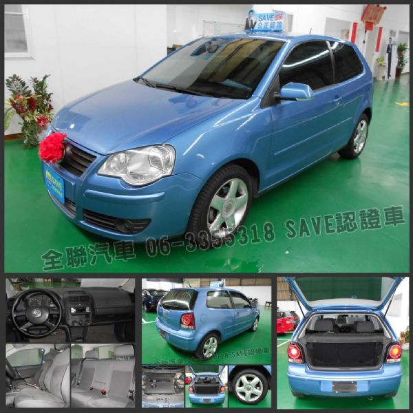 VW 福斯 2006 POLO 1.4 照片9