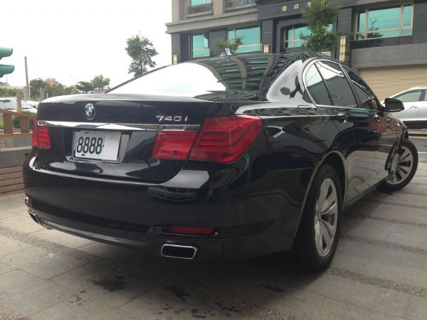 BMW 2010年 740I  實跑2萬 照片3