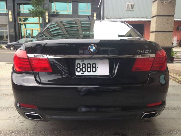 BMW 2010年 740I  實跑2萬 照片4