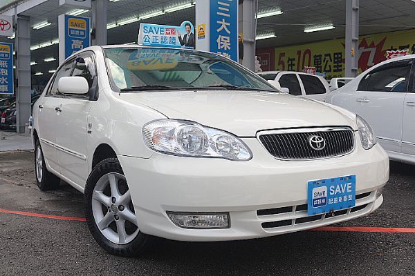 2002年 豐田 ALTIS 1.8 照片2