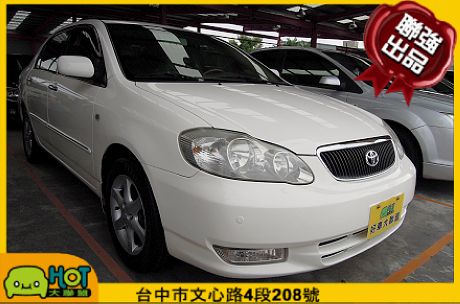 2002 Toyota豐田 Altis 照片1