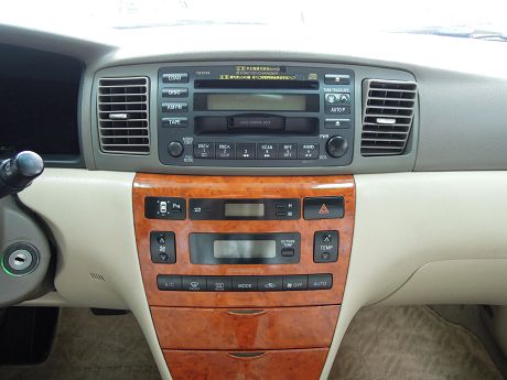 2002 Toyota豐田 Altis 照片4