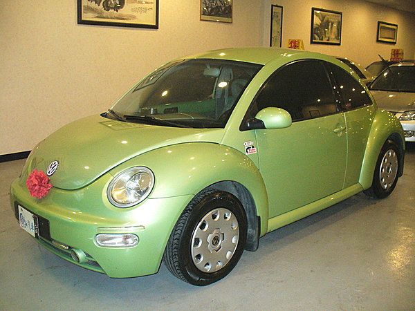 02年Volkswagen/BEETLE 照片1