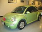 苗栗縣02年Volkswagen/BEETLE VW 福斯 / Beetle中古車