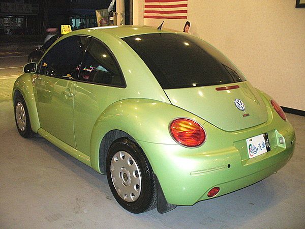 02年Volkswagen/BEETLE 照片3