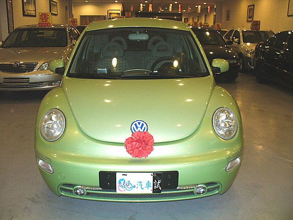 02年Volkswagen/BEETLE 照片5