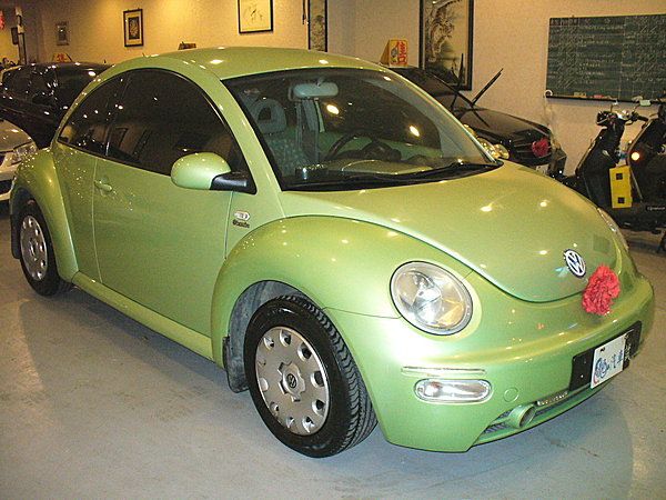 02年Volkswagen/BEETLE 照片7