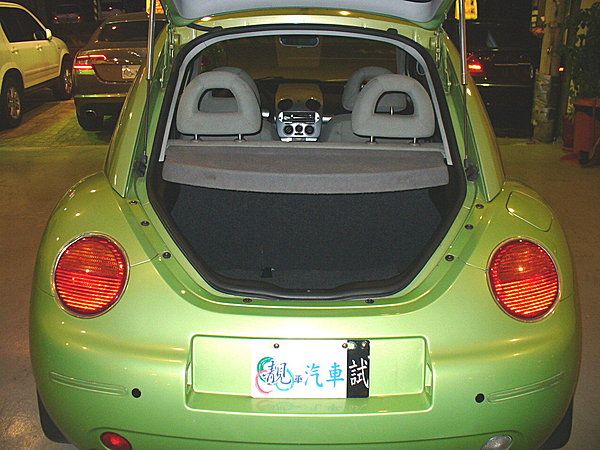 02年Volkswagen/BEETLE 照片8