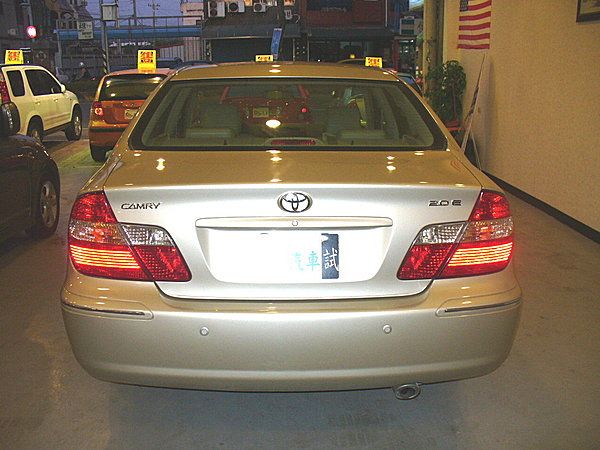 04年Toyota/豐田CAMRY 照片9