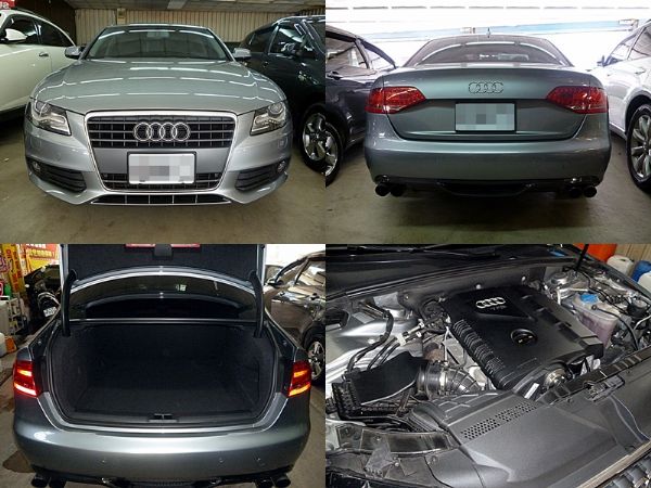 2009年 AUDI 奧迪 A4 1.8 照片2