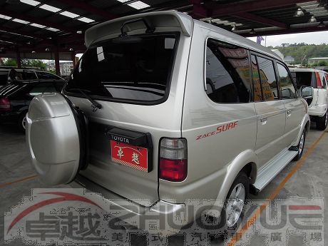 2002年豐田 Zace Surf 照片10