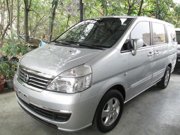 NISSAN QRV 2.5 8人 凱順 照片1