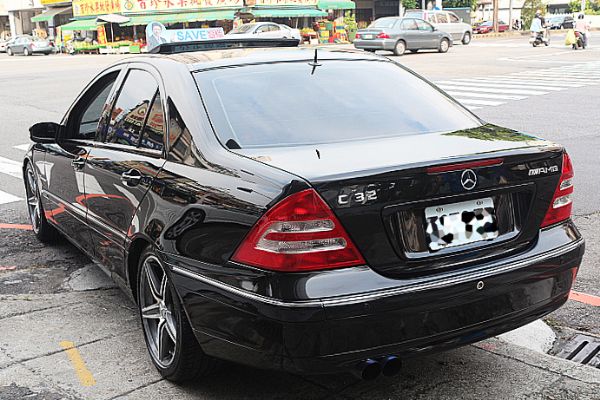 2002年 賓士 BENZ C240 照片4