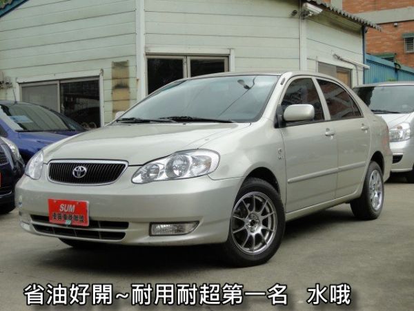 02年式ALTIS~保證里程只跑6萬 照片2