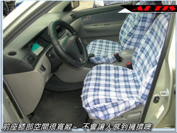 02年式ALTIS~保證里程只跑6萬 照片4