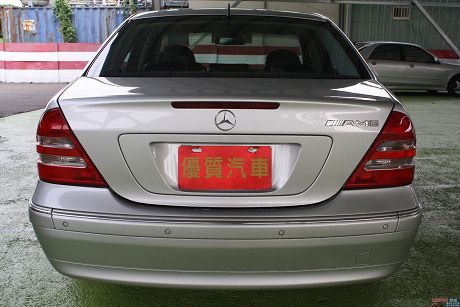 2002年 Benz 賓士 C 240  照片4