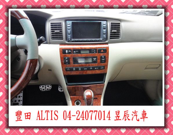 TOYOTA/豐田 AITIS 照片10