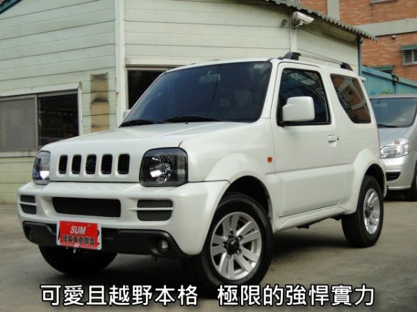 11年新JIMNY~4輪傳動~上山下海 照片2