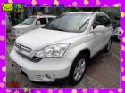 台中市2009 本田 CR-V 白 2.0 HONDA 台灣本田 / CR-V中古車