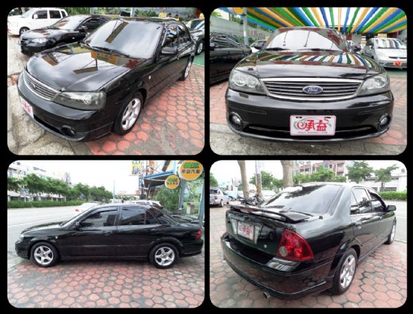 2005 福特 鐵而瑞 阿諾 黑 1.6 照片2