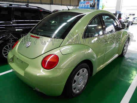 VW福斯 2000 Beetle 2.0 照片10